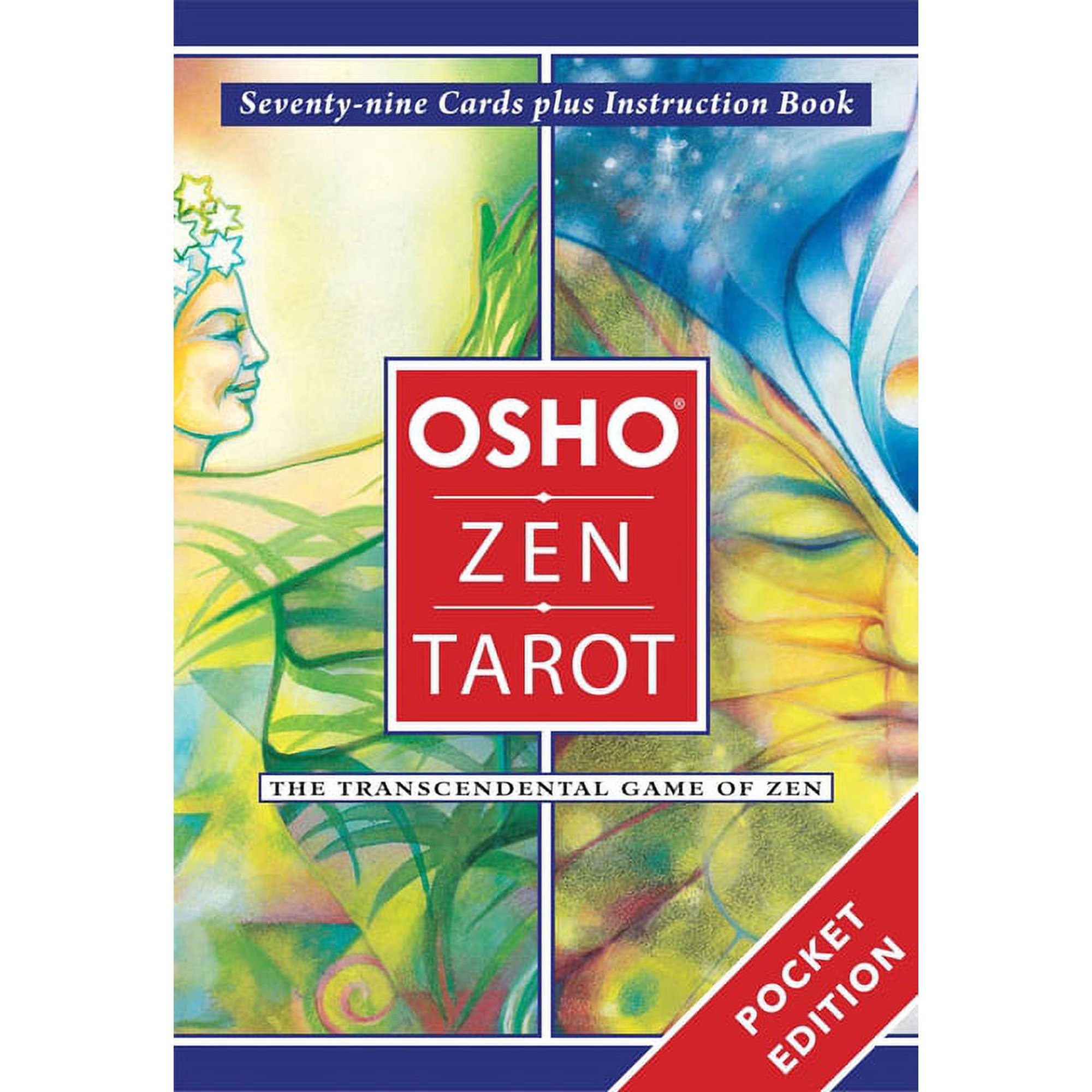 Osho Zen Tarot Pocket Edition: The Transcendental Game of Zen, (Hardcover)