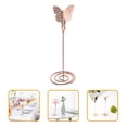 thumbnail image 3 of Greenadscape Metal Card Placement Clips Rose Gold for Events 10Pcs, 3 of 5