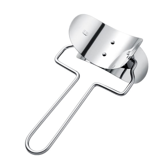 Stainless Steel Pastry Rolling Cutter Circle Dough Blade Roller Dumpling Wrapper