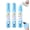 B-Eraser Pens, variant on Thermal Paper Eraser Pen with Privacy Wipe Box Cutter, Portable Label Remover Marker for Shipping Packages and Receipts