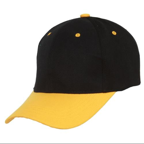 Baseball Hats Adjustable Hook and Loop Closure