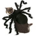 thumbnail image 4 of Disfraz de araña para mascota, disfraz de Halloween para mascota, disfraz de araña de peluche para perro, gato y simulación de terror, 4 of 12