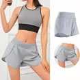 thumbnail image 4 of Pantalones Cortos De Yoga Deportivos De Lycra Para Mujer, 4 of 7