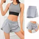thumbnail image 4 of Pantalones Cortos De Yoga Deportivos De Lycra Para Mujer, 4 of 7