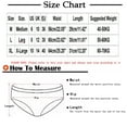 thumbnail image 3 of fatyb High Waist Lace Underwear for Women Stretch Panties Lightweight Ladies Full Coverage Underpants, 3 of 3