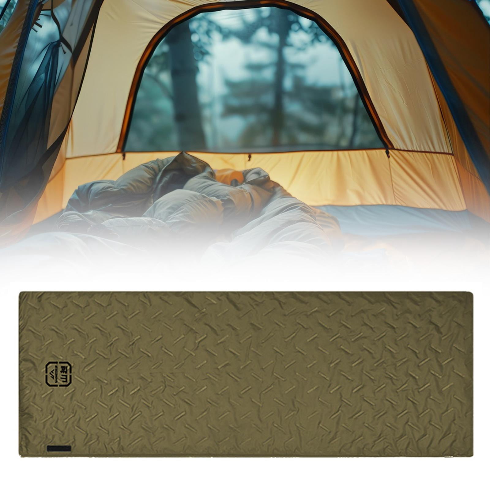 Wswqop Backpacking Sleeping Bag Equipment Portable Lightweight Accessories Warm Camping Green and Right