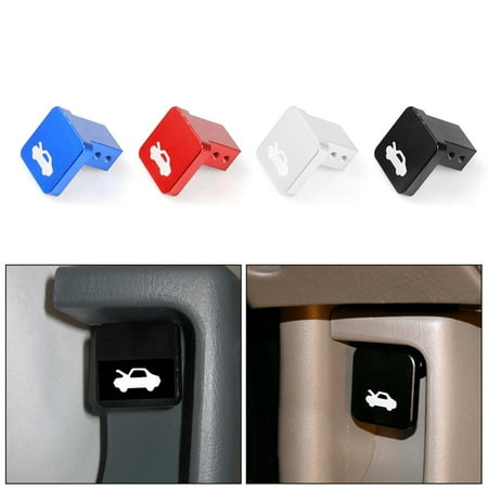 

Kuorak Car Engine Cover Lock Control Switch Hood Release Latch Handle Kit for Honda