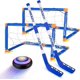 thumbnail image 1 of PIAO Hover Hockey Set for Kids Toys, Hover Hockey Game with 2 Goals Led Light Air Hover Ball, Fun Family Indoor Hockey Gifts, 1 of 5