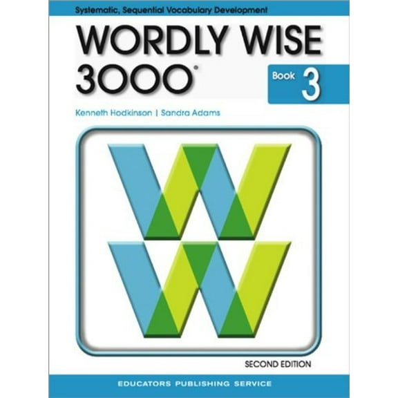 Pre-Owned Wordly Wise 3000 Book 3 Paperback