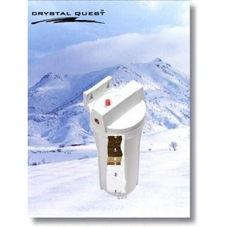 CRYSTAL QUESTA Refrigerator/In-Line Nitrate Water Filter System