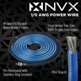 thumbnail image 2 of Kit de cableado para amplificadores NVX XKIT02, calibre 1/0 verdadero, AWG, 100% OFC, 2 of 9