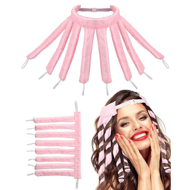 Hiroke Heatless Hair Curler Natural Soft Wave DIY Hair Rollers