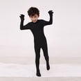 thumbnail image 4 of Mono Invisible en Negro Mono Elástico con Mono Elástico para Niños S Hugo traje del mono de los cabritos, 4 of 10