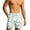 Mint Green, variant on XDZJLR Big And Tall Mens Casual Shorts Casual Beach Shorts Comfort Relaxed Fit Lightweight Swim Trunks With Pockets Mens Shorts Athletic Mint Green L