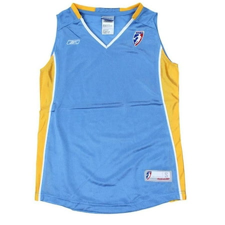 WNBA Youth Chicago Sky Blank Basketball Jersey, Sky (Best Uniform Basketball Jersey)