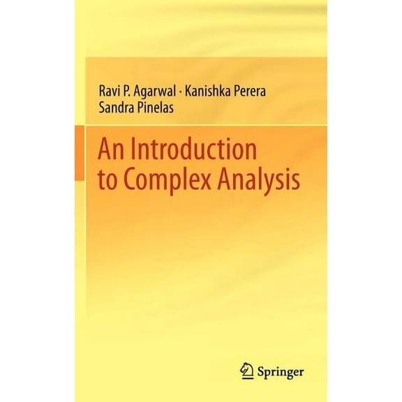 An Introduction to Complex Analysis, (Hardcover)