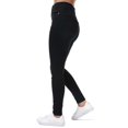 thumbnail image 4 of Women's Vero Moda Sophia High Rise Skinny Jeans in Black, 4 of 5