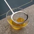 thumbnail image 6 of Kitchen Food Strainers Oil-Filter, Cooking Skimmer Slotted Ladle, Stainless Steel Colander with Handle for Draining and Frying Strainer(1pc), 6 of 6