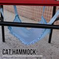 thumbnail image 3 of Cat Carrier, Double Sided Hanging Bed Cat Hammock For Cage Hanging Cat Bed Soft Breathable Mesh Pet Cage Hammock For Cats, Dog, Ferret, Puppy, Rabbits, Small Animals, 3 of 7