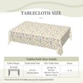 thumbnail image 6 of General Plant Flowers Square Tablecloth 54x72in, 6 of 8