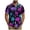 Purple, variant on Halloween Shirts Halloween Costumes Vintage Horror Shirt for Men Skeleton Graphic Tees for Adult 2026 Holiday Fall Spooky Season 2XL Red