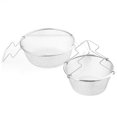 thumbnail image 4 of MasteelfCA 2 Pcs Panier de Friture Poignée Panier de Friture en Acier Inoxydable pour Cuisine, 4 of 8
