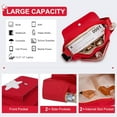 thumbnail image 3 of Cute Messenger Bag, Aesthetic Crossbody Bag, Y2K Star Grunge Bag Emo Shoulder Tote Purse for Women, 3 of 5