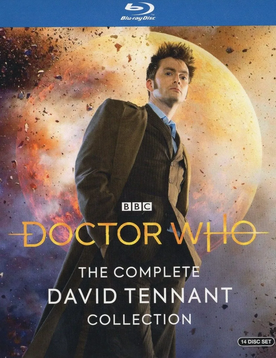 Coperta In Pile Doctor Who David Tennant - 152x127 Cm - Morbida E Calda Per Adulti E Bambini