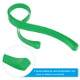 thumbnail image 3 of Unique Bargains Towel Bands Silicone Stretchable Towel Chair Clips Straps for Beach Green, 3 of 6