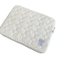 thumbnail image 3 of Bolsa de ordenador portátil a prueba de golpes, adecuada para portátiles de 15 a 15,6 pulgadas, bolsa de almacenamiento blanca, 3 of 8