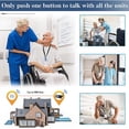 thumbnail image 7 of Hosmart Two-Way Caregiver Pager Wireless Call Button Nurse Alert System, 7 of 7