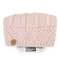 thumbnail image 4 of iHPH7 Slouchy Beanie Watch Cap Knit Cap Winter Caps for Men Skull Cap Women Womens Winter Hat Cute Beanies for Women Pink One Size, 4 of 6