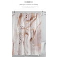 thumbnail image 6 of 3D Digital Printed Shower Curtain Thickened Waterproof Bathroom Curtain Marble Series Toilet Curtain 1.2m * 1.8m, 6 of 9