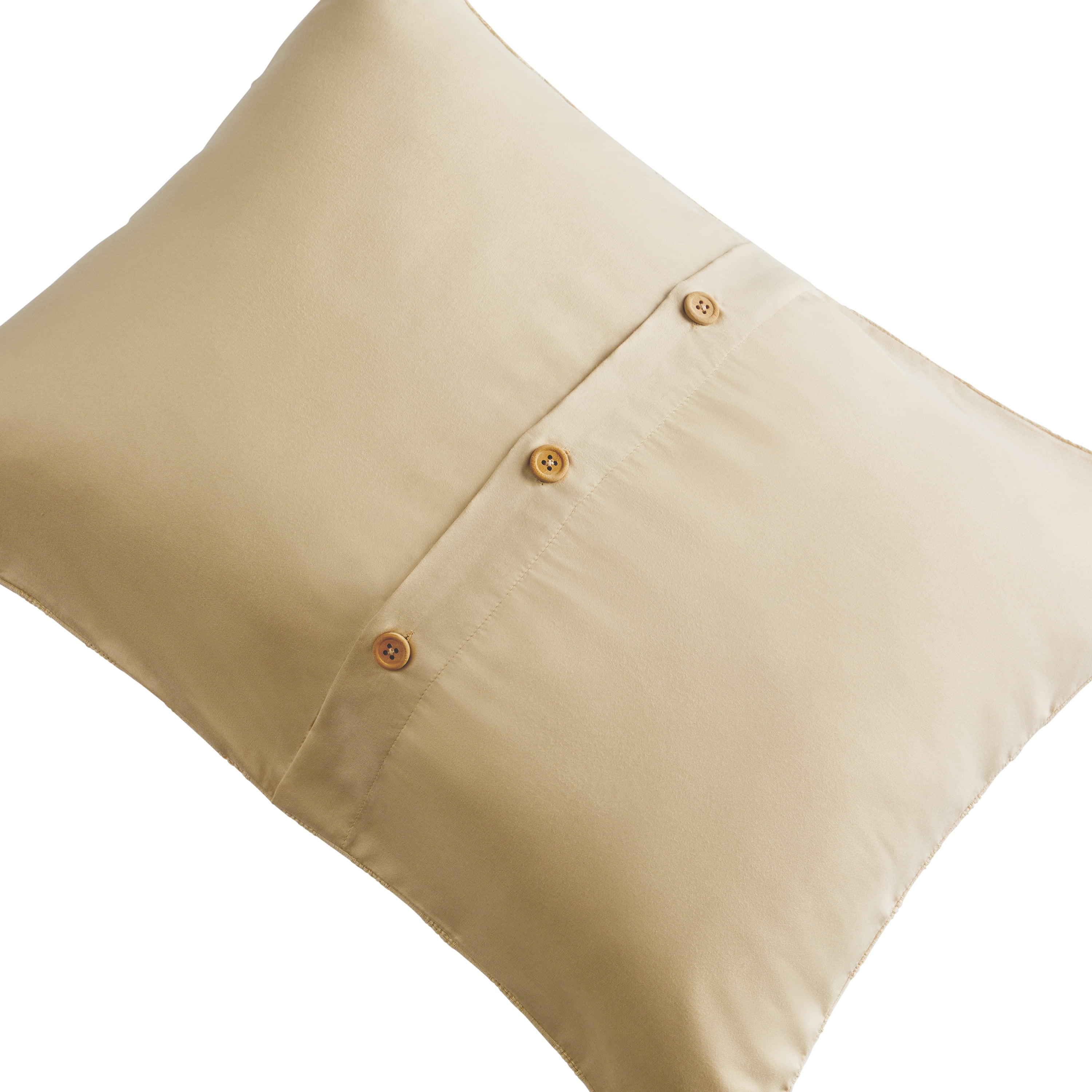 Better Homes & Gardens 3-Piece Papyrus Beige Block Weave Comforter Set, Adult Full/Queen