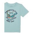 thumbnail image 2 of Garanimals Toddler Boy Short Sleeve Graphic T-Shirt, Sizes 18M-5T, 2 of 6