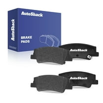AutoShack Rear Ceramic Brake Pad Set | Replacement for 2020-2025 Hyundai Sonata 2021-2024 Kia K5 2023-2025 Kia Niro EV 2023-2025 Kia Sportage | 4-PC