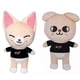 thumbnail image 5 of Muñeco de peluche de Skzoo, muñeco de peluche de dibujos animados, muñeco de peluche para niños de la calle, muñeco de peluche de dibujos animados, cerdo rosa, 5 of 5