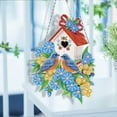 2024 New Clearance DIY Diamond Art Painting Wreath Kits Special Shaped