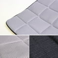 thumbnail image 5 of Car Seat Protector Mat Car Seat Pad Bamboo Comfortable Universal Breathable Non Slip Car Seat Cushion for Home Office Chair Gray, 5 of 6