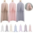 thumbnail image 2 of Kids Girls Bed Canopy Mosquito Net Tulle Yarn Round Dome Tent Beddroom Decor, 2 of 5