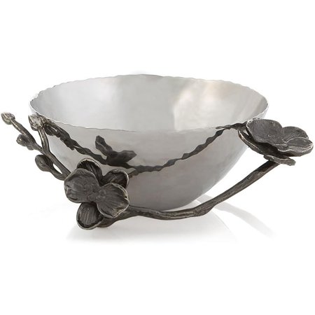 Black Orchid Nut Dish