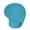 Light Blue, variant on Specollect 1 Pcs Gel Wrist Support Mouse Pad for Gaming, Computer Laptop Non-Slip Ergonomic Pad, Smooth Tracking Wrist Rest Mat