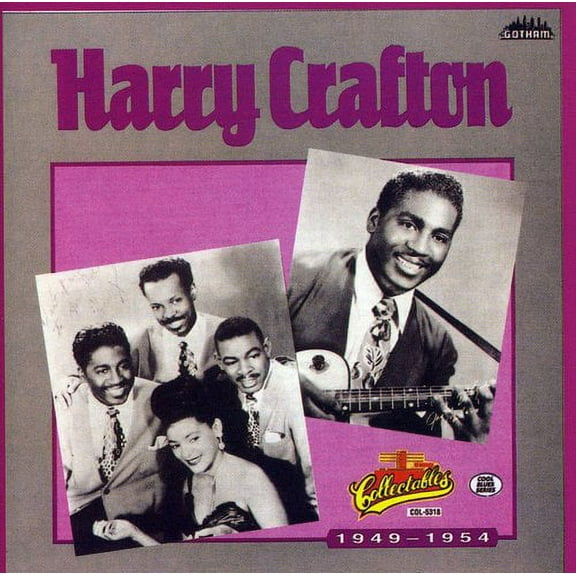 Harry "Fats" Crafton - Harry Crafton - Music & Performance - CD