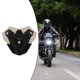 thumbnail image 5 of Conjunto de Parabrisas grande Soledad para motocicleta ahumado Con soporte, 5 of 7