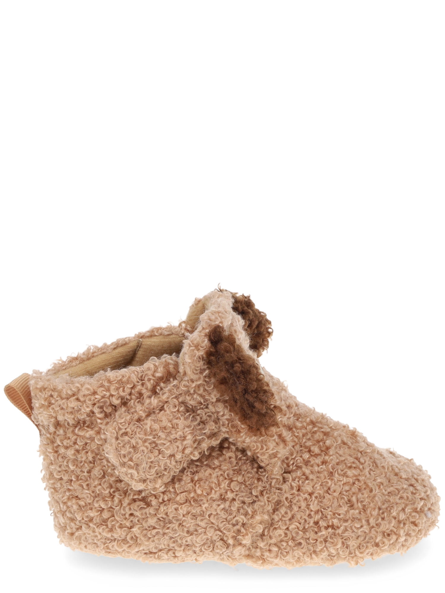 Wonder Nation Baby Boys Puppy Slippers