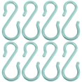 thumbnail image 1 of LCXmlly Scratch-proof Hook Easy Installation Multi functional S shaped Hook Utensils Towel Clothing Hanger for Home 1 Set, 1 of 9
