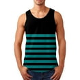 thumbnail image 2 of Leesechin Men's Tank Tops Summer 3D Printed Sports and Leisure Vest Sleeveless Pullover Slim Fit Vest, 2 of 5