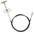 thumbnail image 1 of Unique Bargains Flexible Grabber Claw Pick Up Tool 1.6 M Drain Clog Remover Tool, Green, 1 of 4