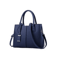 thumbnail image 2 of TheFound Sac pour Femmes Uni Élégant à Double Usage Sac à Main Sacs à Bandoulière, 2 of 3