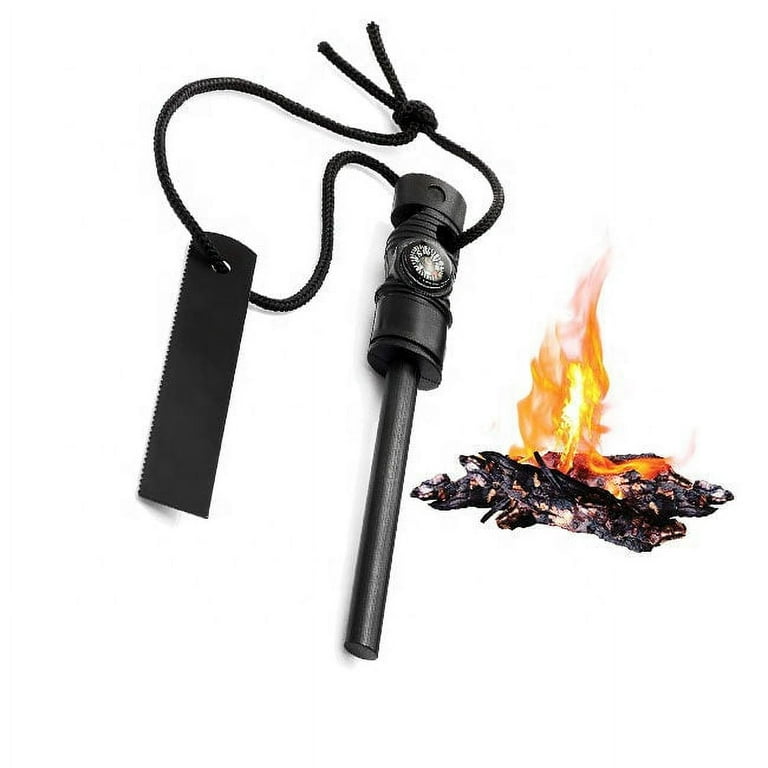 Bâton de Magnésium / allume-feu 2 pièces / bâton de Survie / Prepper